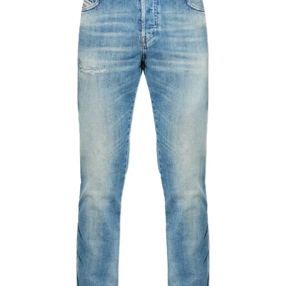 Джинсы 1993 D-Vyl с эффектом потертости