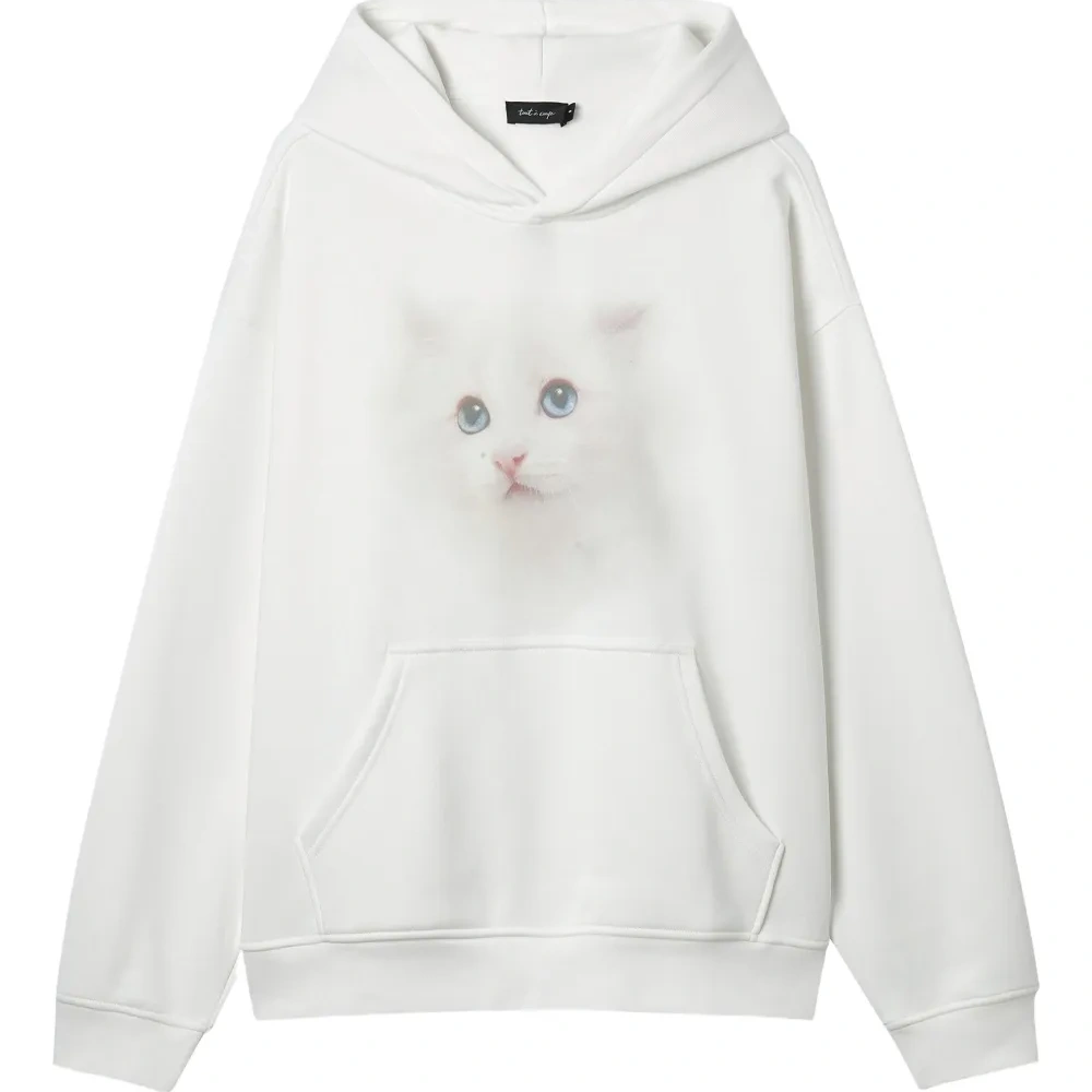 Худи с карманом-муфтой