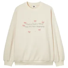 Свитер с бантом