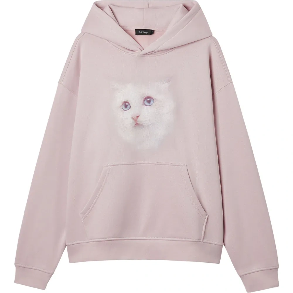 Худи с графичным карманом