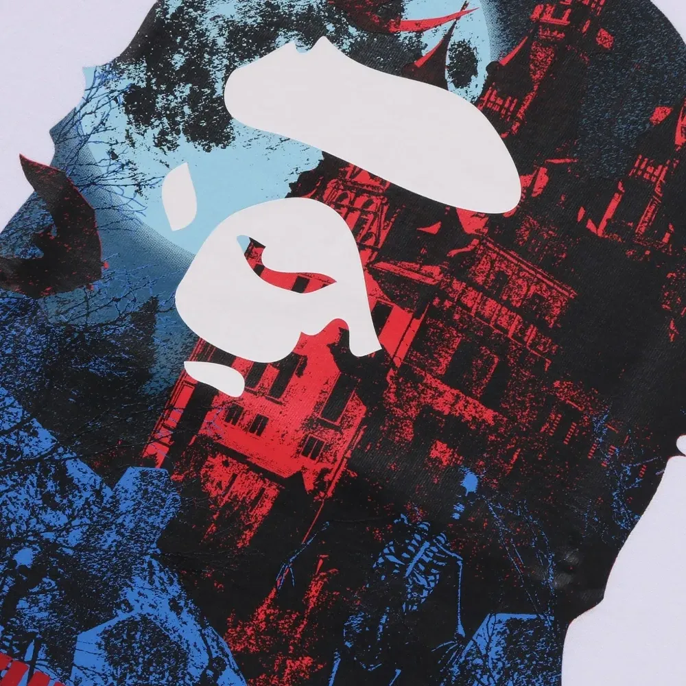 Футболка с графичным принтом