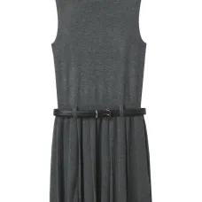 Платье со складками