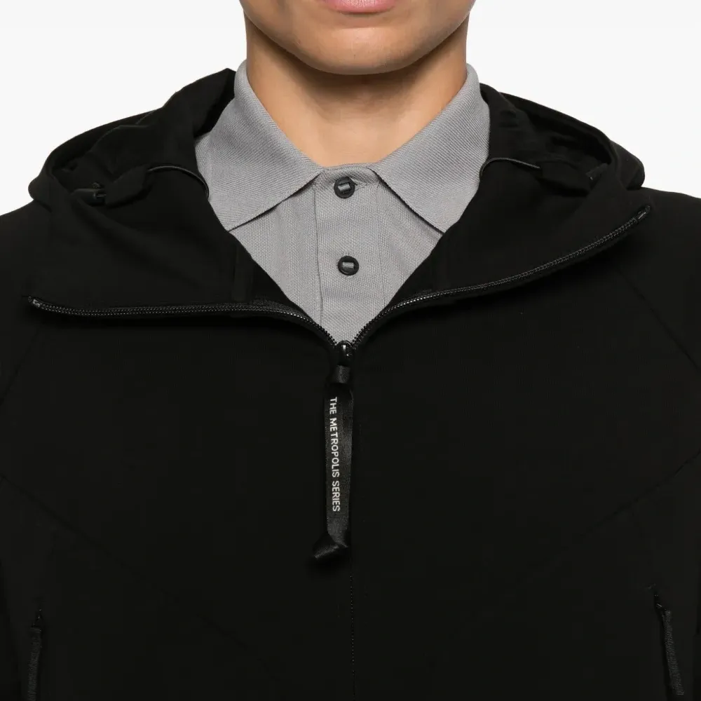 Толстовка на молнии с капюшоном