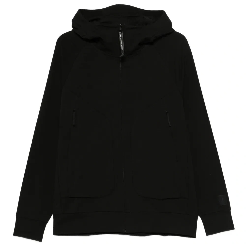 Толстовка на молнии с капюшоном