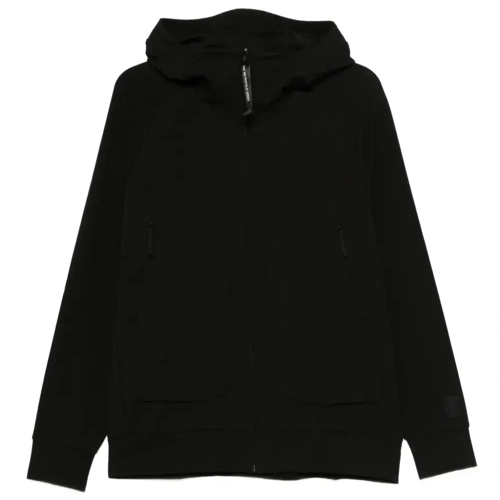 Толстовка на молнии с капюшоном