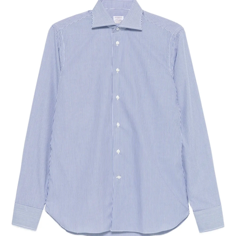 Рубашка в полоску