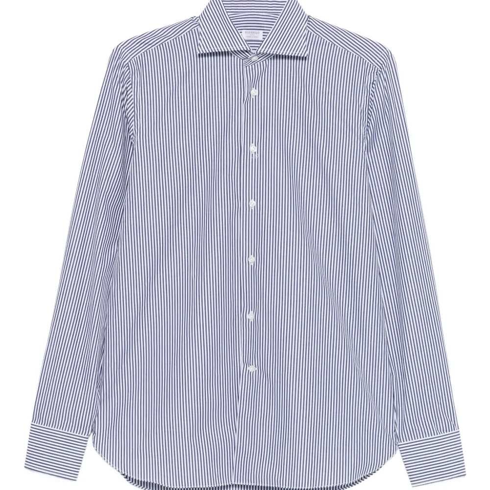 Рубашка в полоску