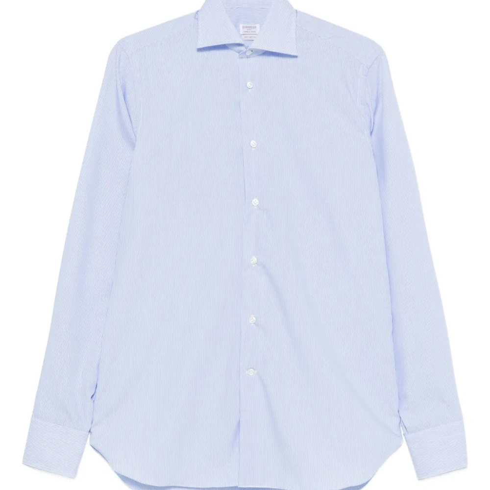 Рубашка в полоску