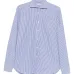 Полосатая рубашка на пуговицах