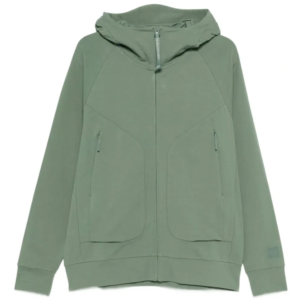 Толстовка на молнии с капюшоном