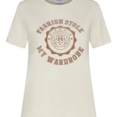 Футболка с графическим принтом