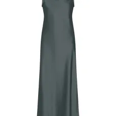 Макси-платье с вырезом "лодочка" Larva Макси-платье с вырезом "лодочка" Larva