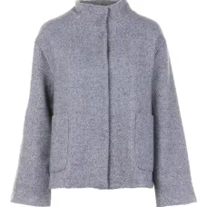 Пиджак с узором "елочка" Пиджак с узором "елочка"