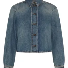 Джинсовая рубашка на пуговицах ALFREDO Джинсовая рубашка на пуговицах ALFREDO