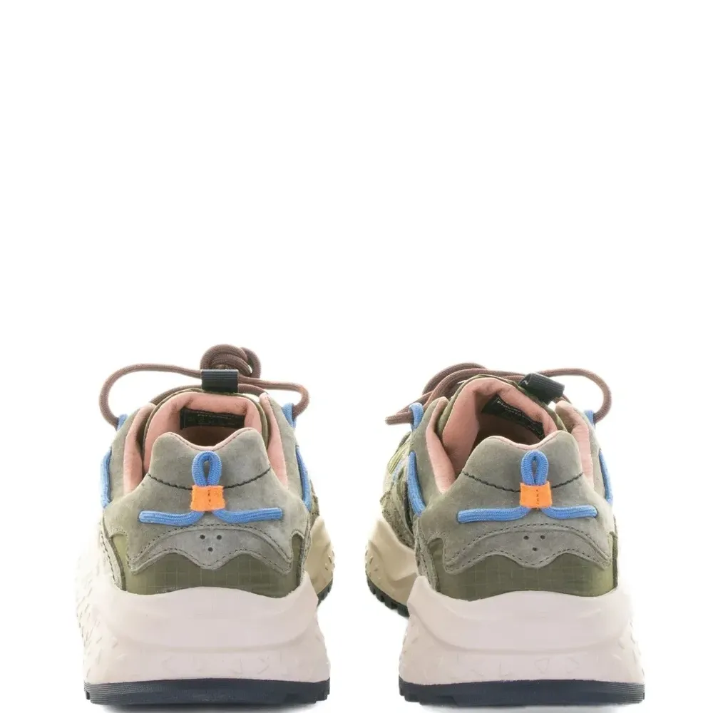 Кроссовки Yamabushi на шнуровке