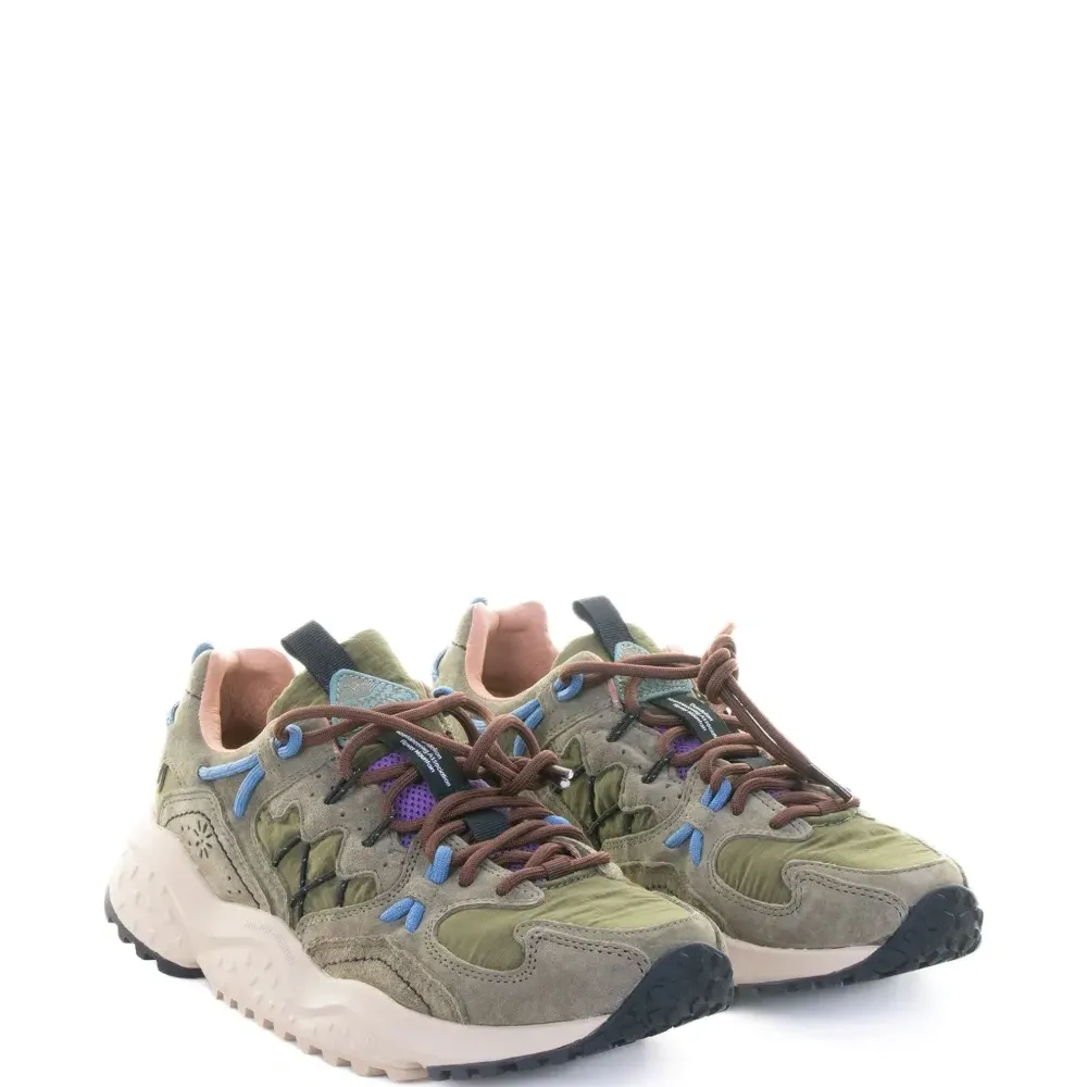 Кроссовки Yamabushi на шнуровке