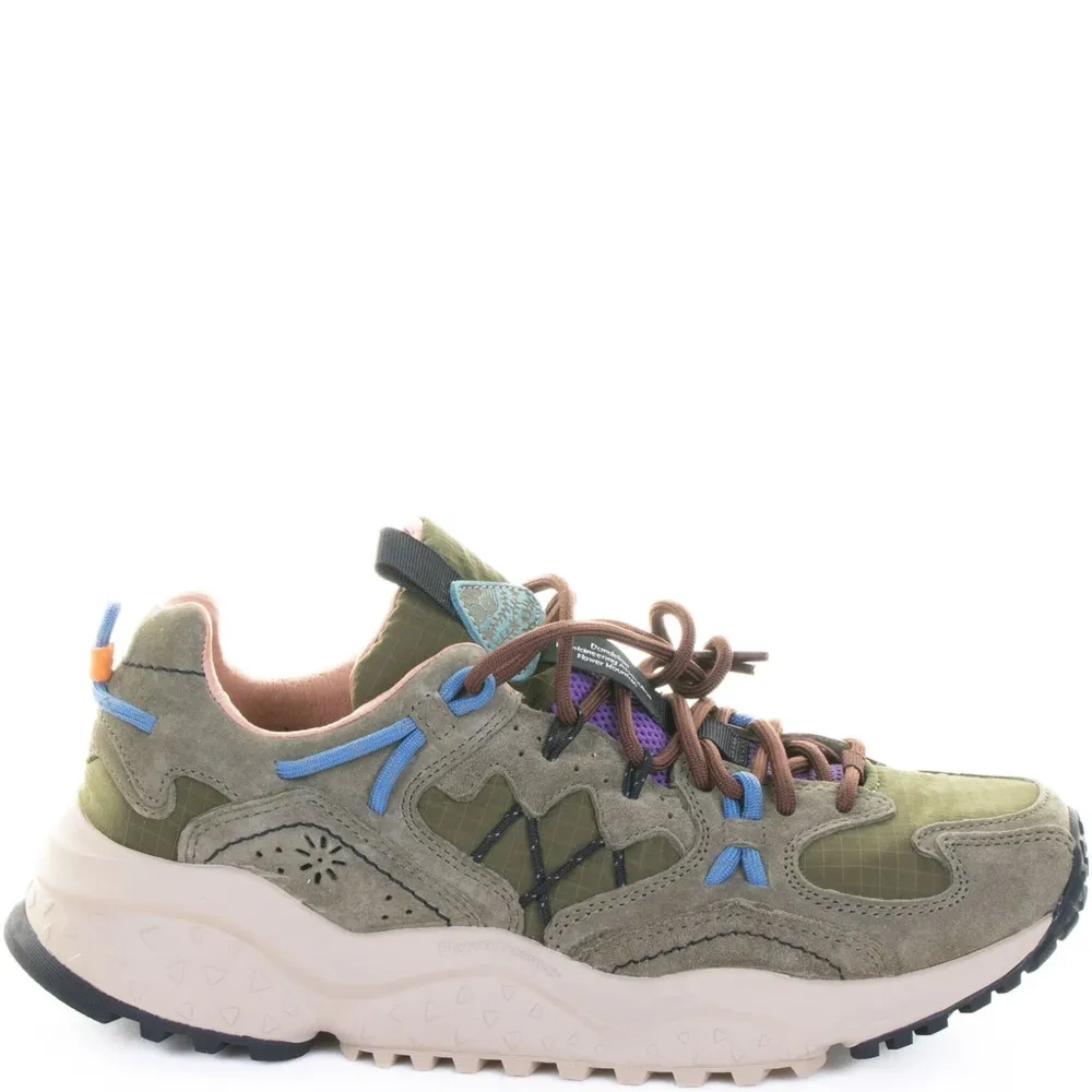 Кроссовки Yamabushi на шнуровке