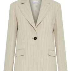 Пиджак в полоску на пуговицах FACILE