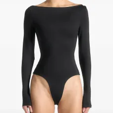 Боди Éva с длинными рукавами