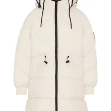 Стёганое пальто с капюшоном Стёганое пальто с капюшоном