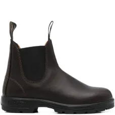 Кожаные ботинки