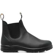 Кожаные ботинки