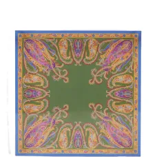Пейсли поднос квадратный (4,5 см x 17 см)