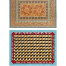 Декоративные тарелки с узором (набор из двух)