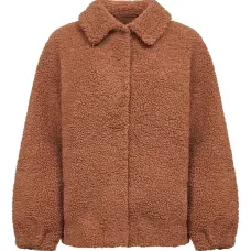 Пальто с вышивкой на кнопках