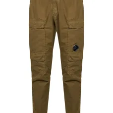 Карго-брюки на эластичной резинке с завязками