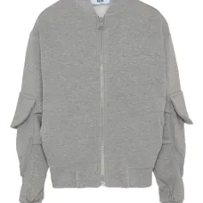 Бомбер с карманами