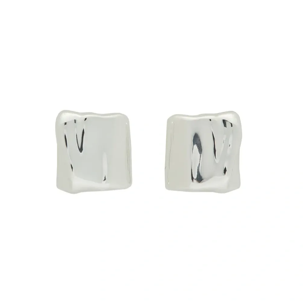 Скульптурные серьги Sundra