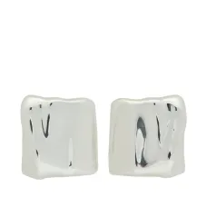 Скульптурные серьги Sundra