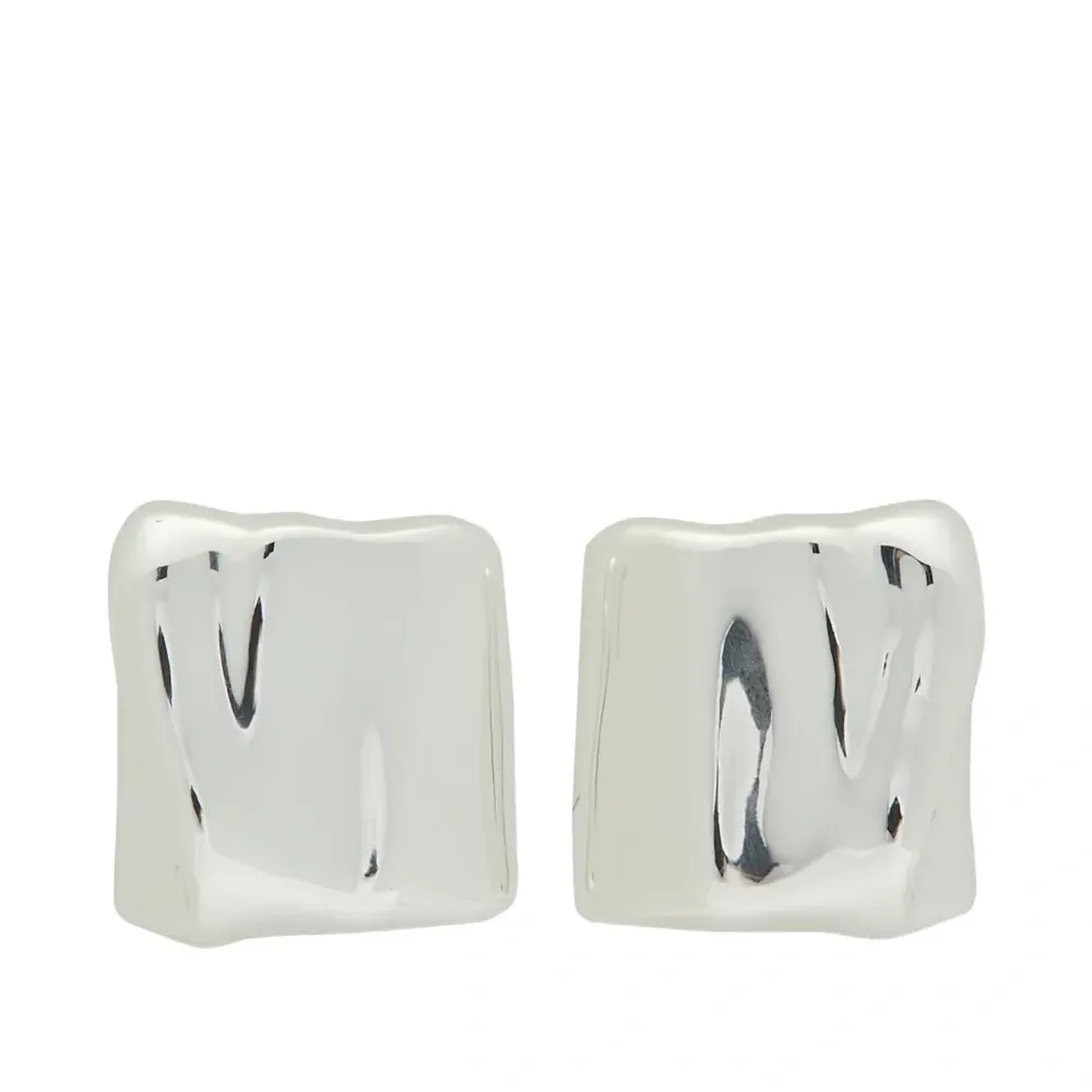 Скульптурные серьги Sundra