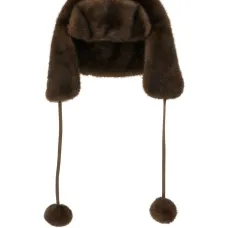 Шапка из искусственного меха Шапка из искусственного меха
