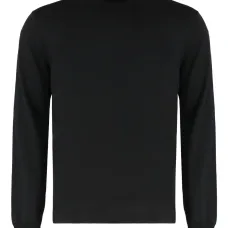 Джемпер с длинными рукавами и круглым вырезом