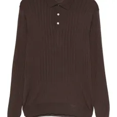 Рубашка поло с длинными рукавами