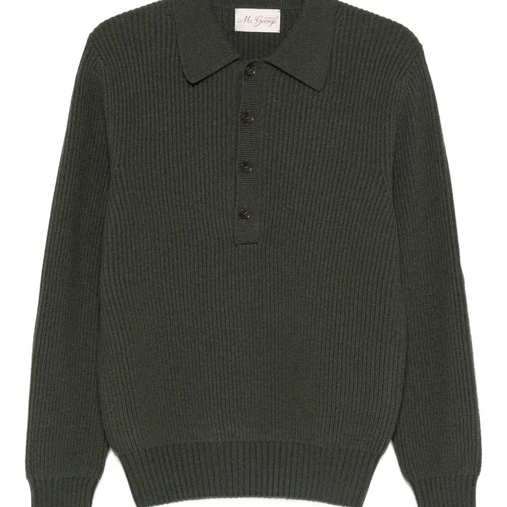 Рубашка поло на пуговицах