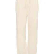 Трикотажные брюки на завязках