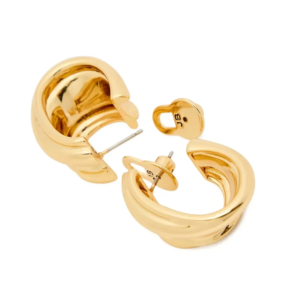 Серьги-кольца Leona