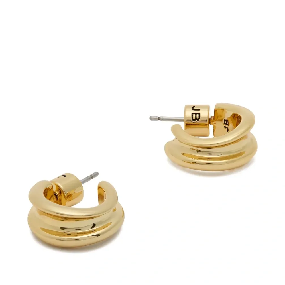 Мини-серьги Леннон