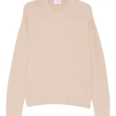 Свитер из ткани букле