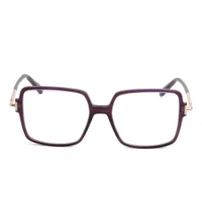 Очки в квадратной оправе