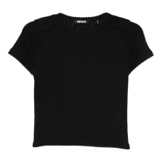 Ажурная футболка