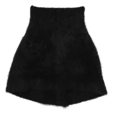 Воротник из смесовой шерсти альпаки