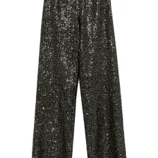 Брюки с пайетками