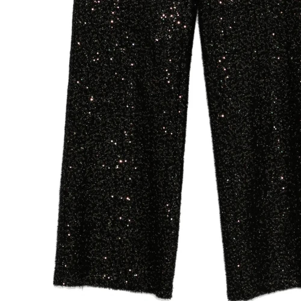 Брюки с пайетками