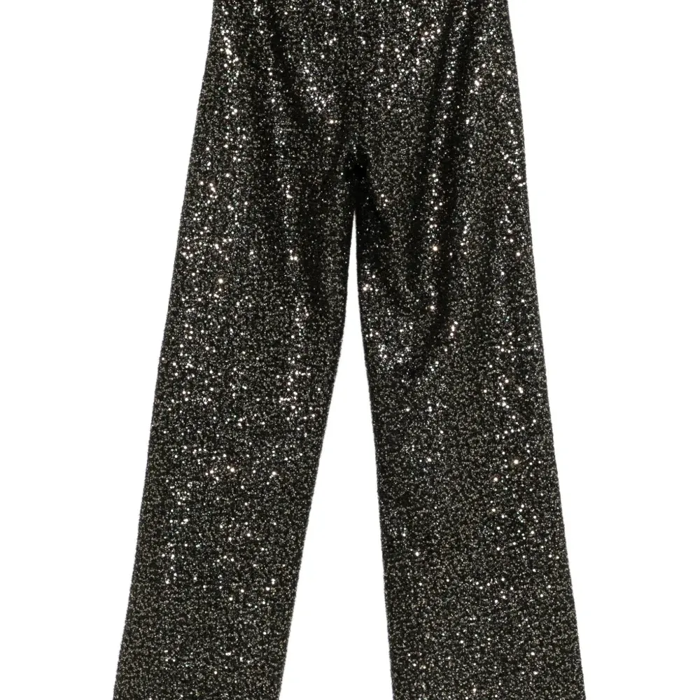 Брюки с пайетками