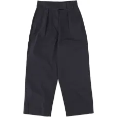 Брюки с защипами