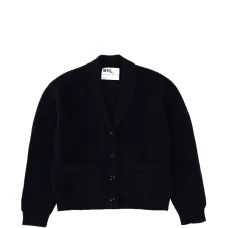 Бесшовный кардиган для дома